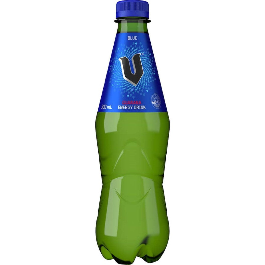 V Blue Energy Drink  Single bottle 500mL