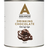 Luxurious Avalanche Drinking Chocolate Divine, a rich blend of gourmet cocoa for an indulgent hot chocolate experience.