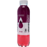 Glaceau Vitamin Water Antioxidant in Mixed Berry flavor, packed with vitamins A, C, E for hydration and wellness.