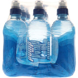 Clear spring water in a 400ml eco-friendly bottle with a sipper cap, perfect for hydration on the go.