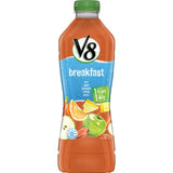 A vibrant blend of 8 fruits and vegetables, V8 Fruit Juice Breakfast Fusion energizes your mornings with delicious nutrition.