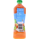 Bright and refreshing V8 Fruit Juice Breakfast Fusion, a blend of 8 essential fruits and vegetables for a nutritious morning boost.