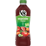 V8 Vegetable Juice Original, a nutrient-rich blend of 8 vegetables, offering a refreshing, low-calorie drink for health enthusiasts.