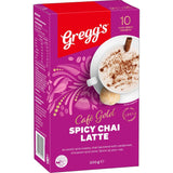 Gregg's Chai Latte Spicy