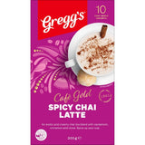 Gregg's Chai Latte Spicy