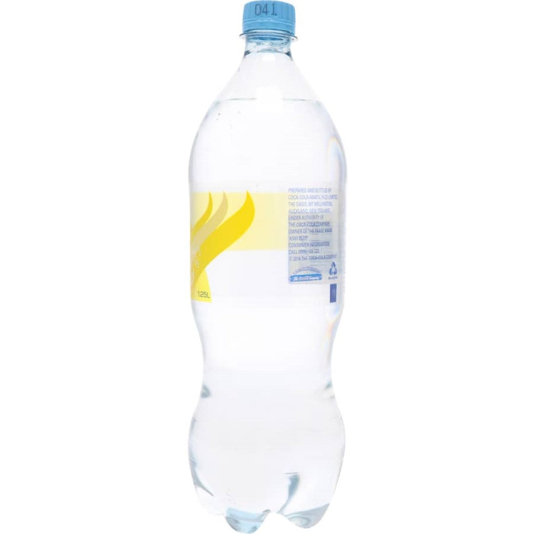 Kiwi Blue Sparkling Water Lightly Lemon