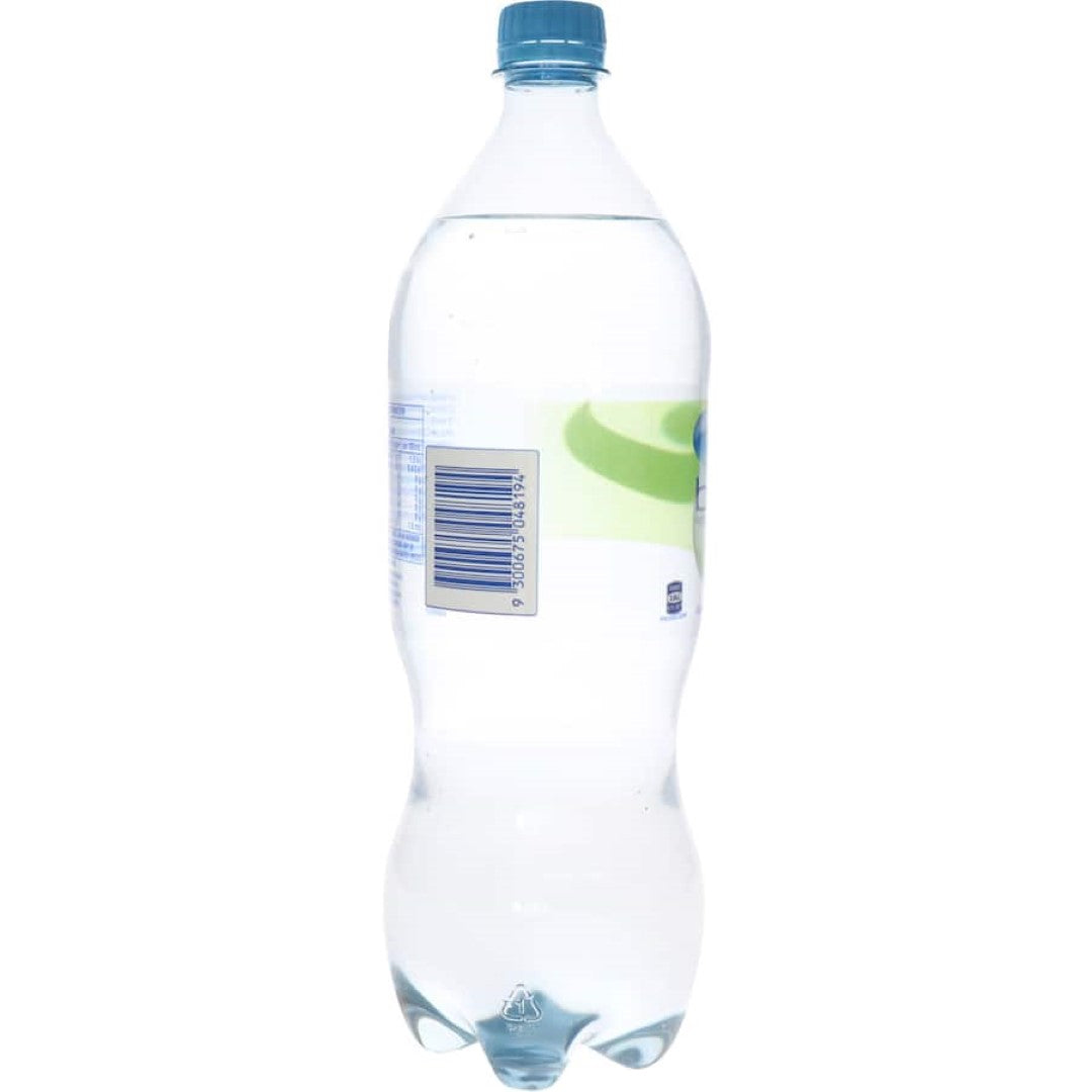 Kiwi Blue Sparkling Water Lightly Lime