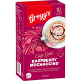 Greggs Cafe Gold Coffee Mix Raspberry Mochaccino 200g