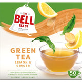 Bell Green Tea Lemon & Ginger