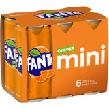 Vibrant Fanta Soft Drink in various formats, showcasing its fruity orange flavor and bubbly personality.