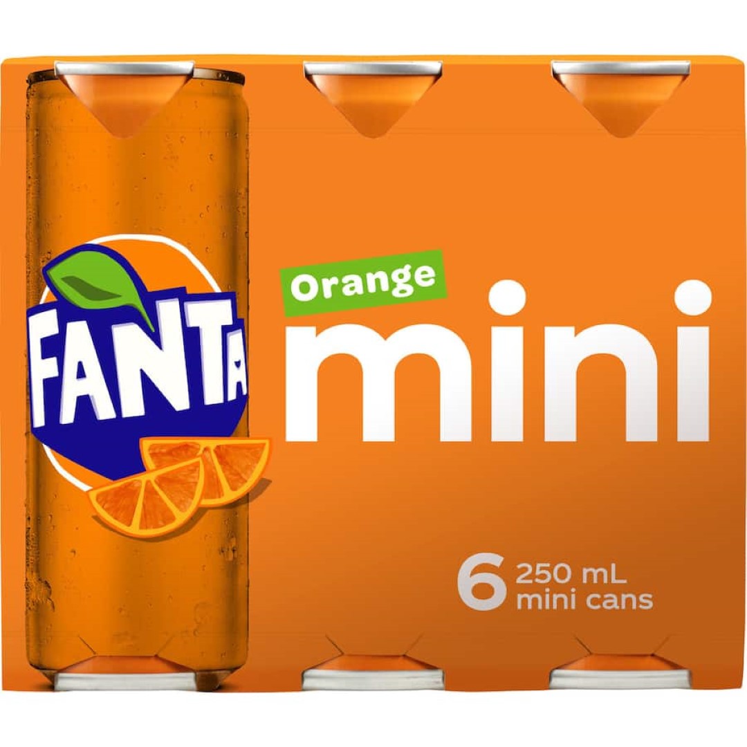 Fanta Soft Drink: vibrant orange soda with a fruity, refreshing taste, perfect for any occasion and available in multiple formats.