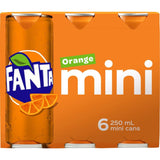 Fanta Soft Drink: vibrant orange soda with a fruity, refreshing taste, perfect for any occasion and available in multiple formats.