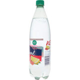 Sparkling water with refreshing raspberry and lemon flavors, perfect for guilt-free hydration and summer enjoyment.