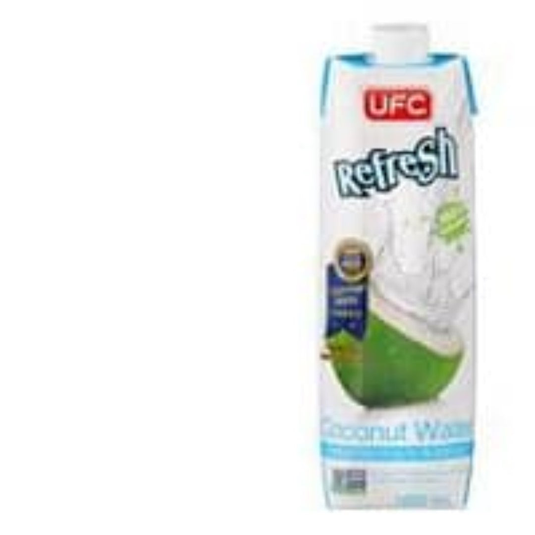 UFC Coconut Water: Natural electrolyte drink packed with nutrients for hydration and energy, perfect for athletes and healthy lifestyles.