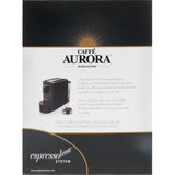 Espressotoria Aurora Coffee Pods delivering rich Italian espresso in a 78g pack for an authentic coffee experience.