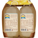 Bundaberg Soft Drink Lemonade 375ml: Refreshing fizzy lemonade with real lemons, brewed for 3 days for maximum flavor.