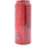 Bright can of Monster Energy Drink Pipeline Punch with tropical flavors, packed with caffeine and electrolytes for ultimate energy boost.