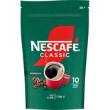Nescafé Classic Espresso Instant Coffee  Pouch 170g