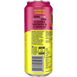 Refreshing V Energy Drink Raspberry Lemonade can, featuring vibrant raspberry and lemonade flavors for an energizing boost.