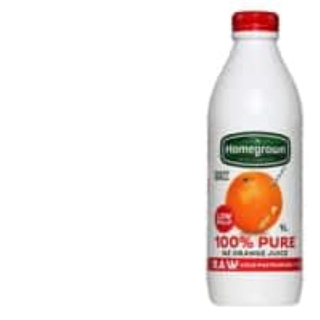 Refreshing low-pulp orange juice made from sun-ripened oranges, packed with vitamin C in eco-friendly packaging.