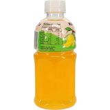 Mogu Mogu Mango Juice features refreshing mango flavor and chewy nata de coco bits for a delightful tropical treat.