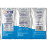 Vitasport Electrolyte Sachet Drink Mix in Active Blue for hydration and energy during workouts, 99g convenient sachets.