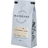 A rich blend of coffee featuring caramel, chocolate, and fruity notes, perfect for plunger or French press brewing.