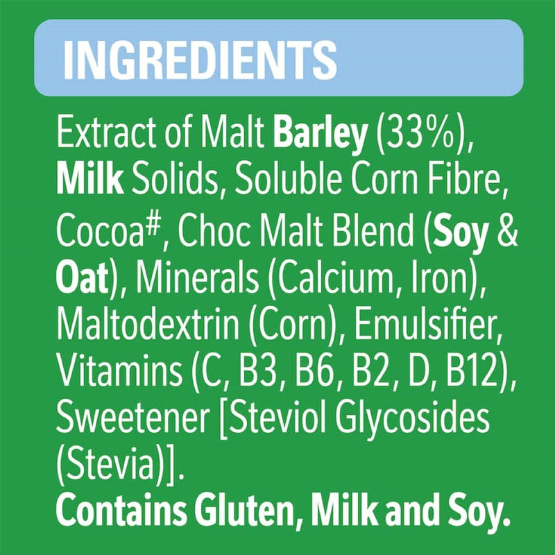 Nestle Milo Drinking Chocolate 30% Less Added Sugar