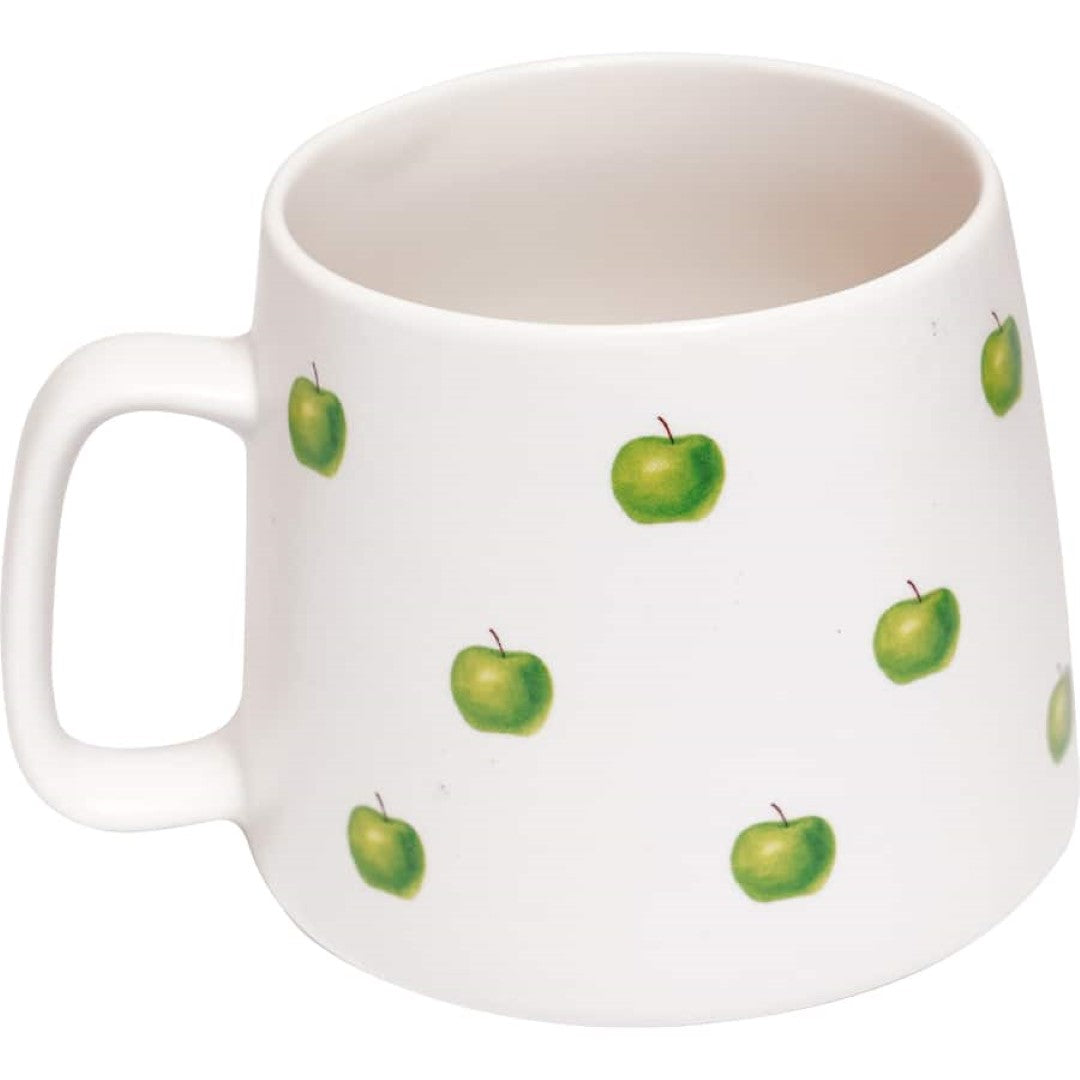 Chelsea Mug featuring a vibrant winter design, perfect for cozy drinks and festive moments.