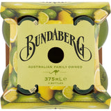 Bundaberg Lemon, Lime & Bitters  375ml bottles 4pack