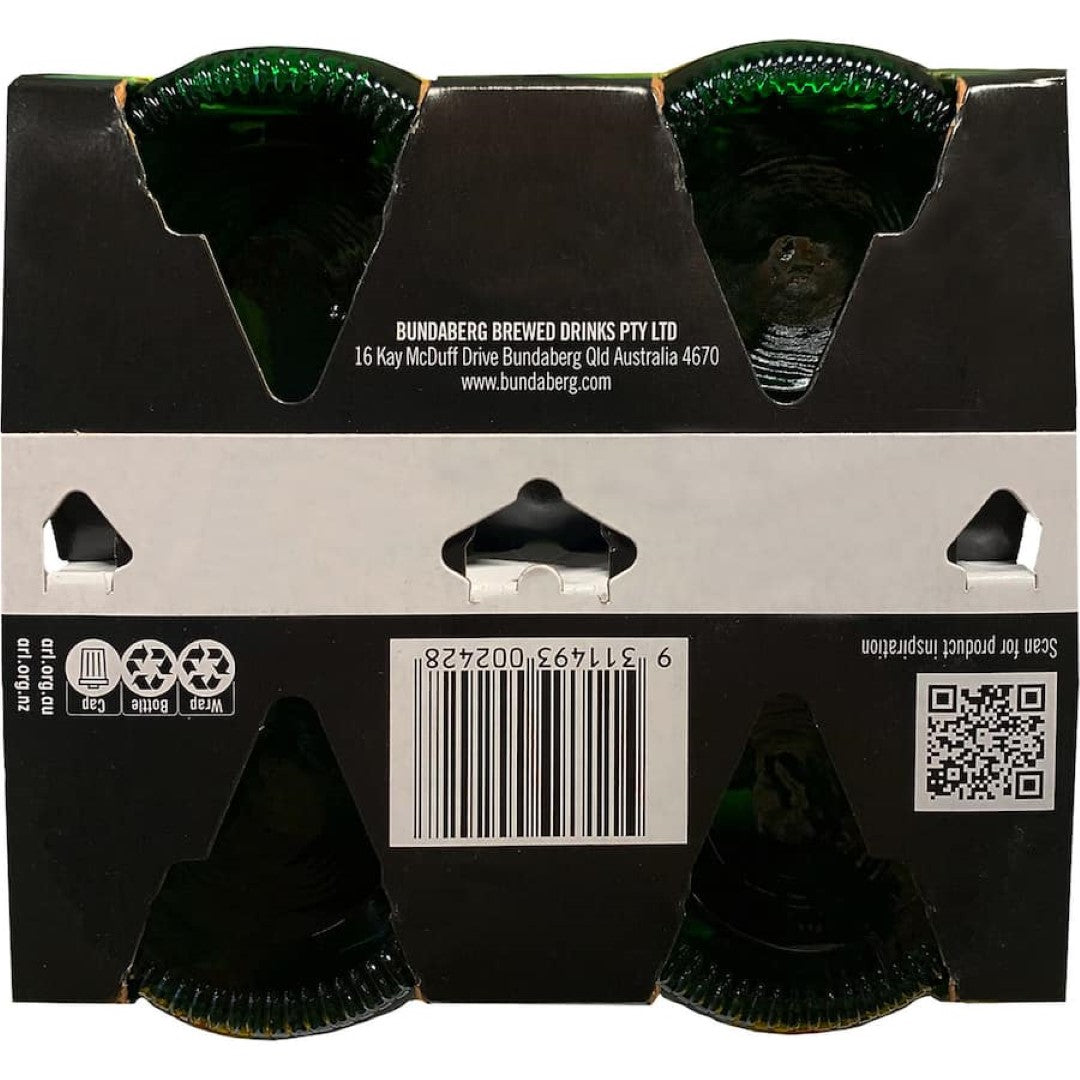 Bundaberg Lemon, Lime & Bitters  375ml bottles 4pack