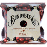 Bundaberg Burgundee Creaming Soda in a bottle, showcasing its creamy, red grape flavor for a nostalgic refreshment experience.