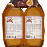 Sparkling Bundaberg Soft Drink infused with real passionfruit, offering a refreshing blend of sweetness and tanginess.