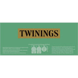 Twinings Herbal Tea Pure Peppermint, a refreshing caffeine-free blend made from aromatic peppermint leaves.