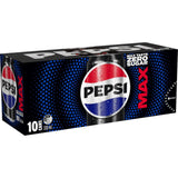 Pepsi Max Soft Drink  10pack