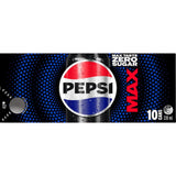 Pepsi Max Soft Drink  10pack