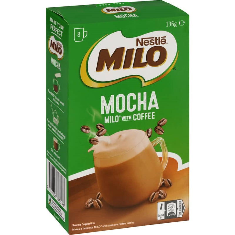 Nestle Mocha Milo With Coffee