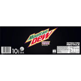 Mountain Dew Soft Drink Passionfruit Frenzy 10pack