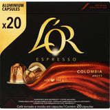 L'or Coffee Capsules Colombia Intensity 8 20pack