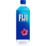 Fiji Water Natural Artesian 1L bottle, showcasing its pristine taste and mineral-rich composition from Fiji's volcanic sources.