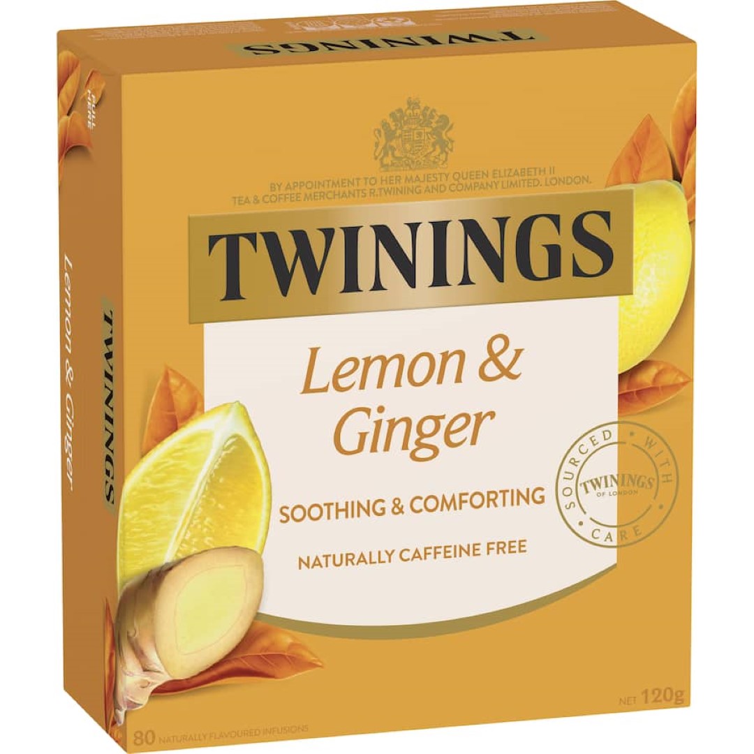 Twinings Fruit Tea Lemon & Ginger