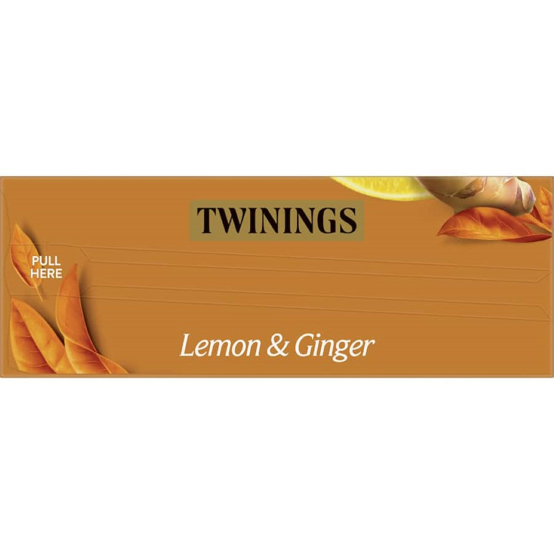 Twinings Fruit Tea Lemon & Ginger