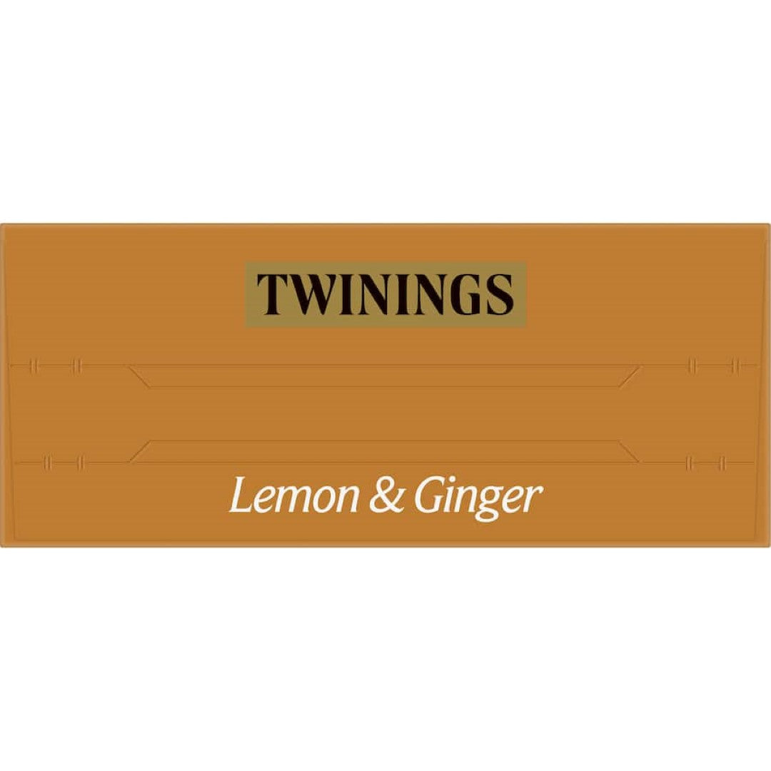 Twinings Fruit Tea Lemon & Ginger