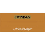 Twinings Fruit Tea Lemon & Ginger