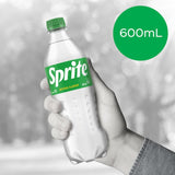 Sprite Soft Drink Lemonade in a bottle, featuring a zesty lemon-lime flavor for a refreshing thirst-quencher.