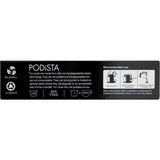 Podista Coffee Pods Double Shot 52g, premium pods delivering rich, bold espresso flavor for a quick and energizing brew.