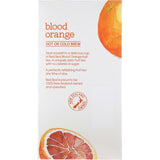 Red Seal Fruit Tea Blood Orange is a zesty, sugar-free, caffeine-free tea perfect hot or cold, with biodegradable teabags.