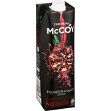 Mccoy Fruit Drink Pomegranate bottle showcasing natural pomegranate flavor, antioxidants, and healthy hydration without additives.