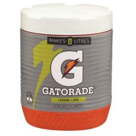 Gatorade Lemon & Lime Powder mix, ideal for hydration and energy during workouts, perfect for athletes and fitness enthusiasts.