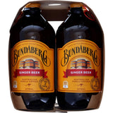 Bundaberg Ginger Beer  Bottle 4x375mL